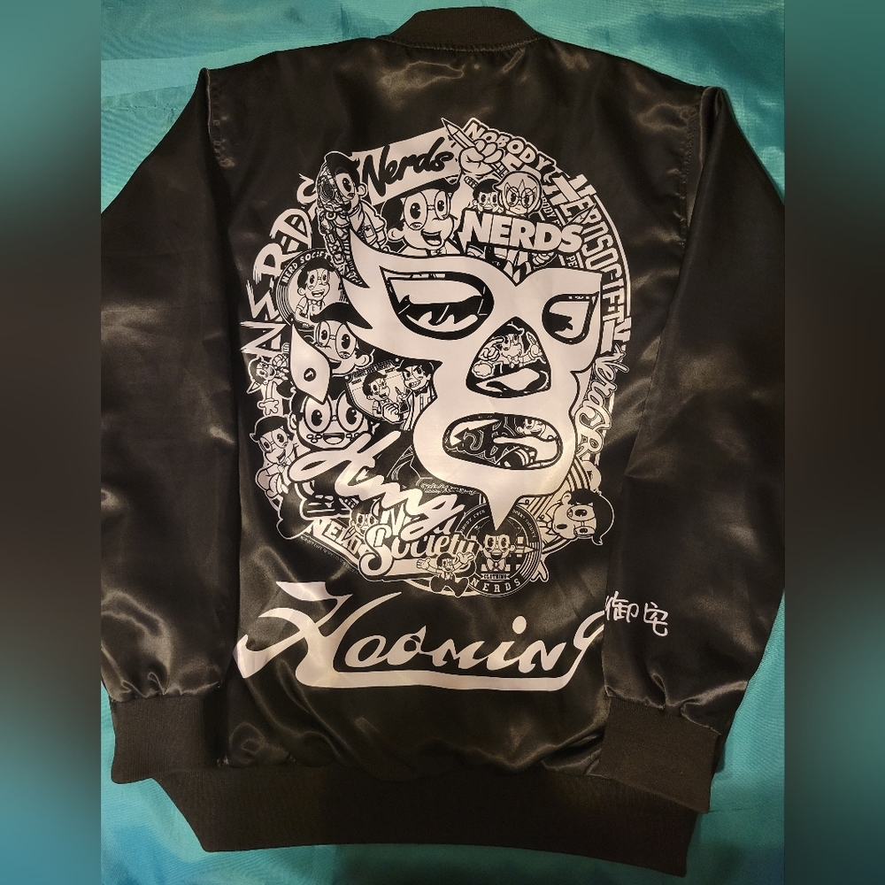 Used once in excellent condition size L nerds clothing and haoming collab jacket
